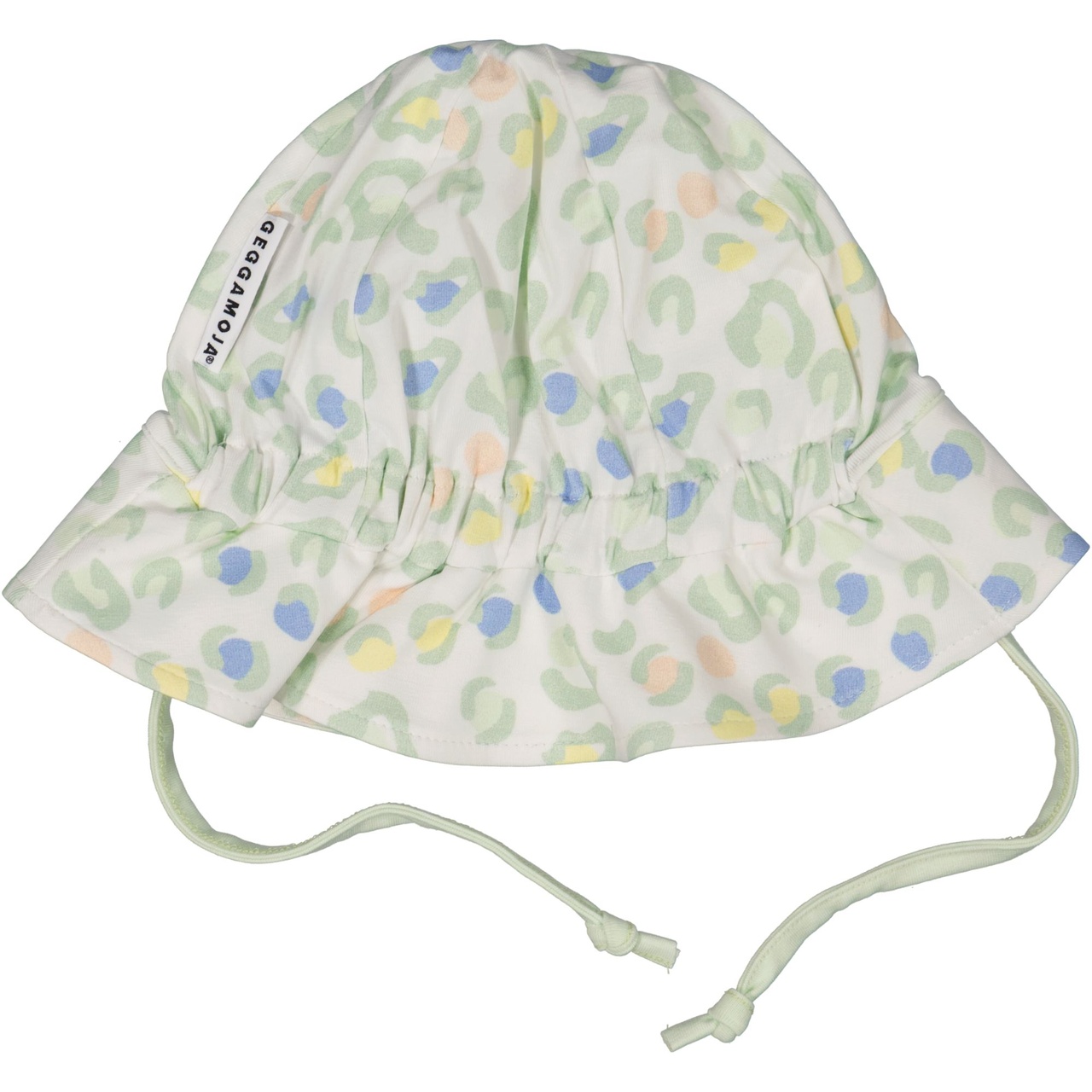 Bamboo Sunny hat Leo colored 01 0-4M