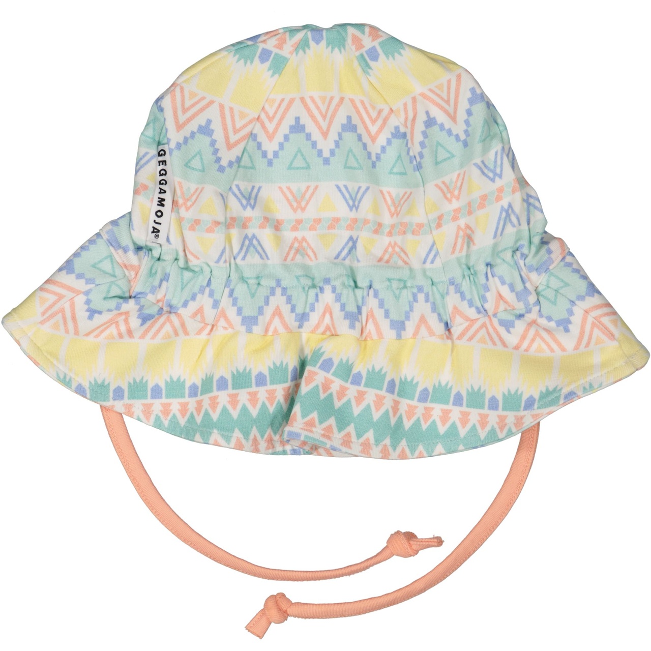 Bambu Solhatt Pastell  2 - 6 år