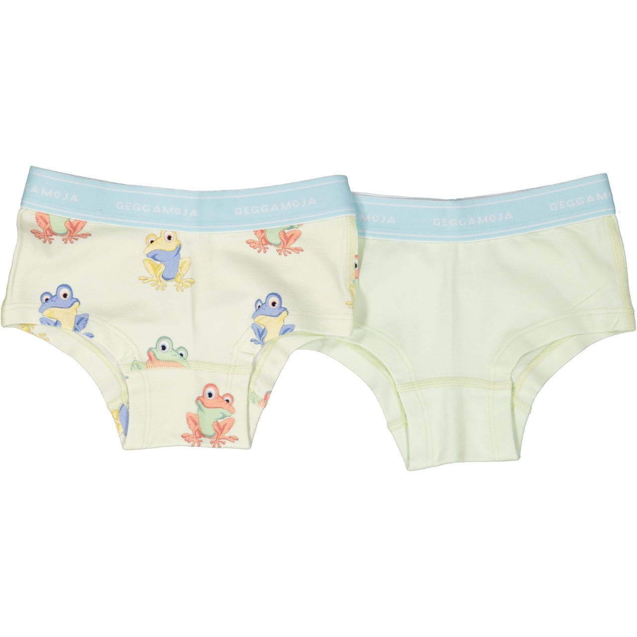 Bamboo panties Green Frog 134/140