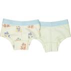 Bamboo panties Green Frog 146/152