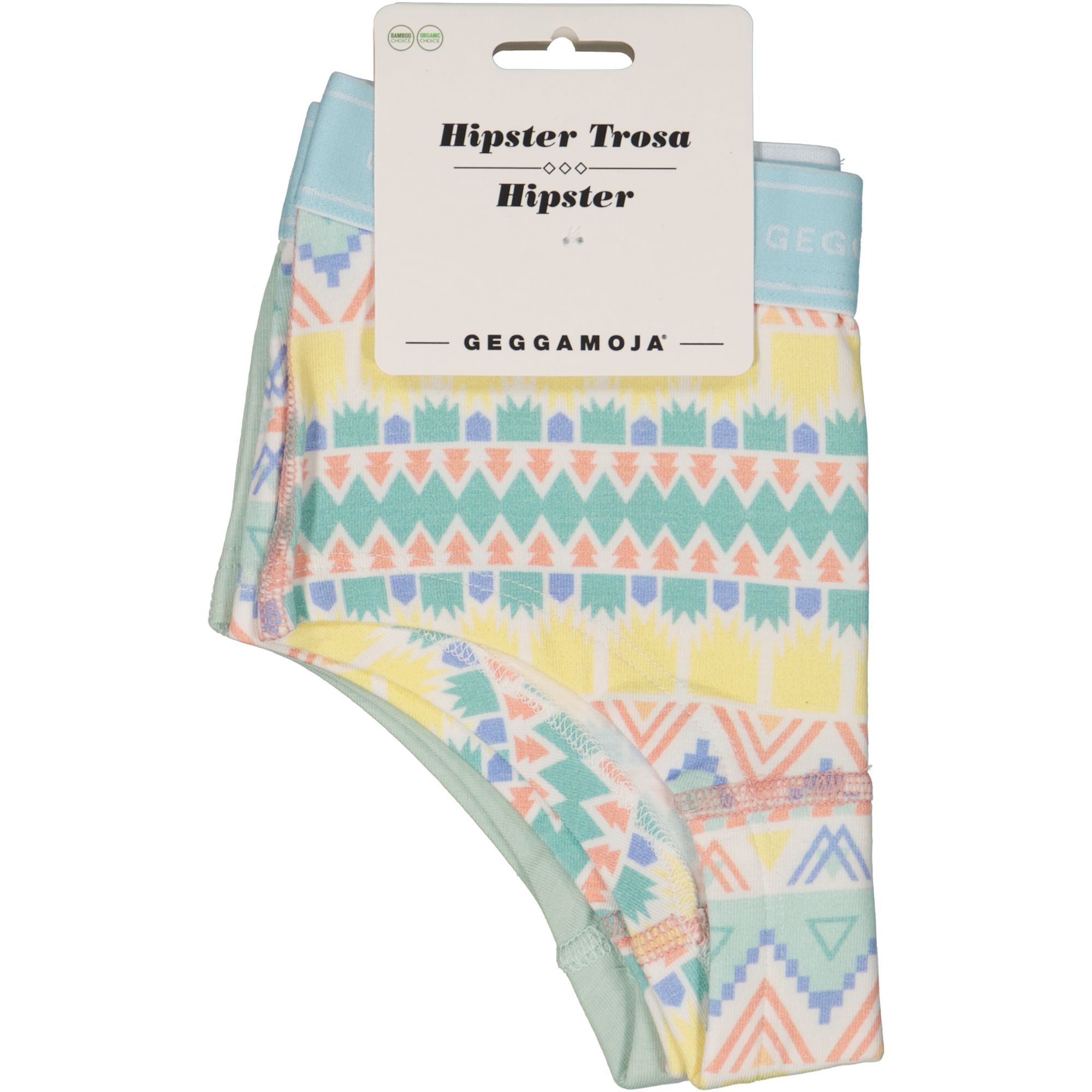 Bamboo panties Inca pastel