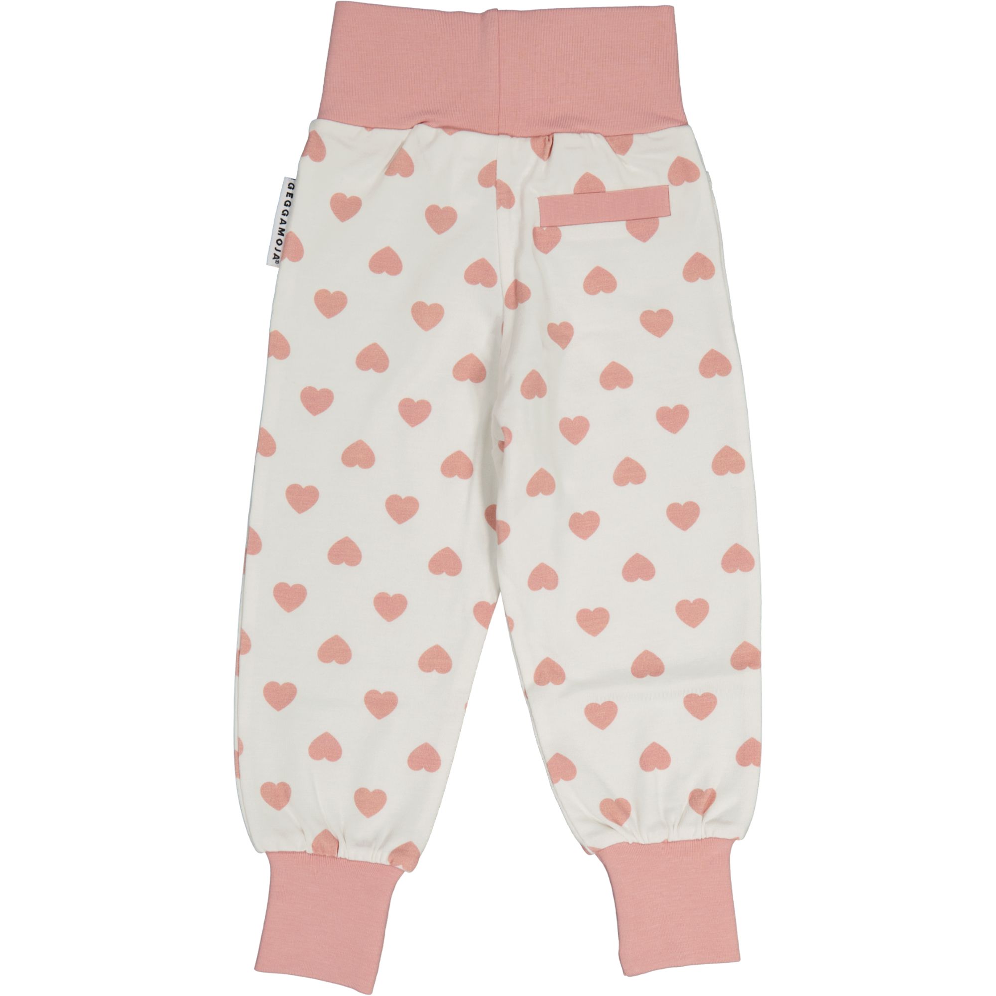 Baby trouser Pink heart