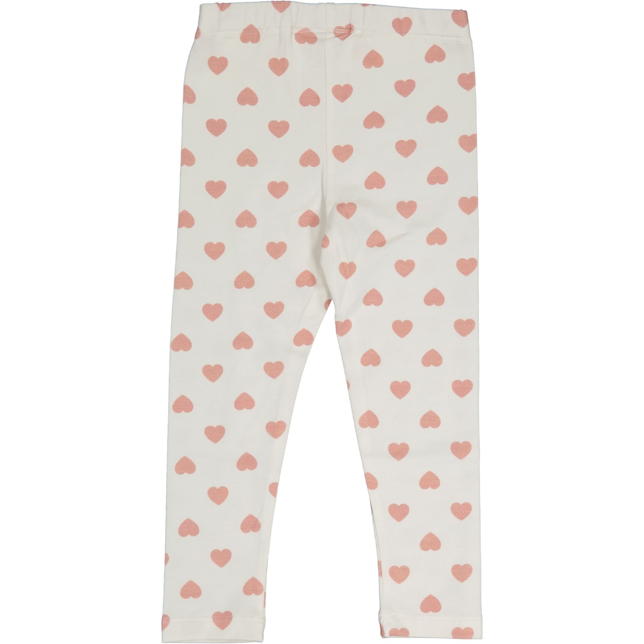 Leggings Bambu Rosa hjärtan 122/128