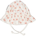 Sunny hat Pink heart  10m-2Y