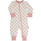 Pyjamas Bambu Rosa Hjärtan