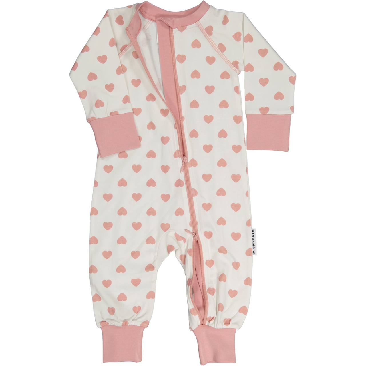 Pyjamas Bambu Rosa Hjärtan