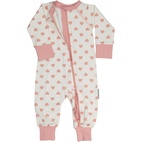 Pyjamas Bambu Rosa Hjärtan