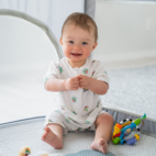 Bamboo summer pyjamas Baby bugs 50/56