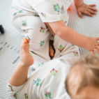 Bamboo summer pyjamas Baby bugs 50/56