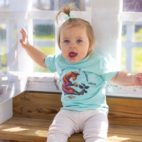 T-Shirt Mamma Mu och Kråkan Mint