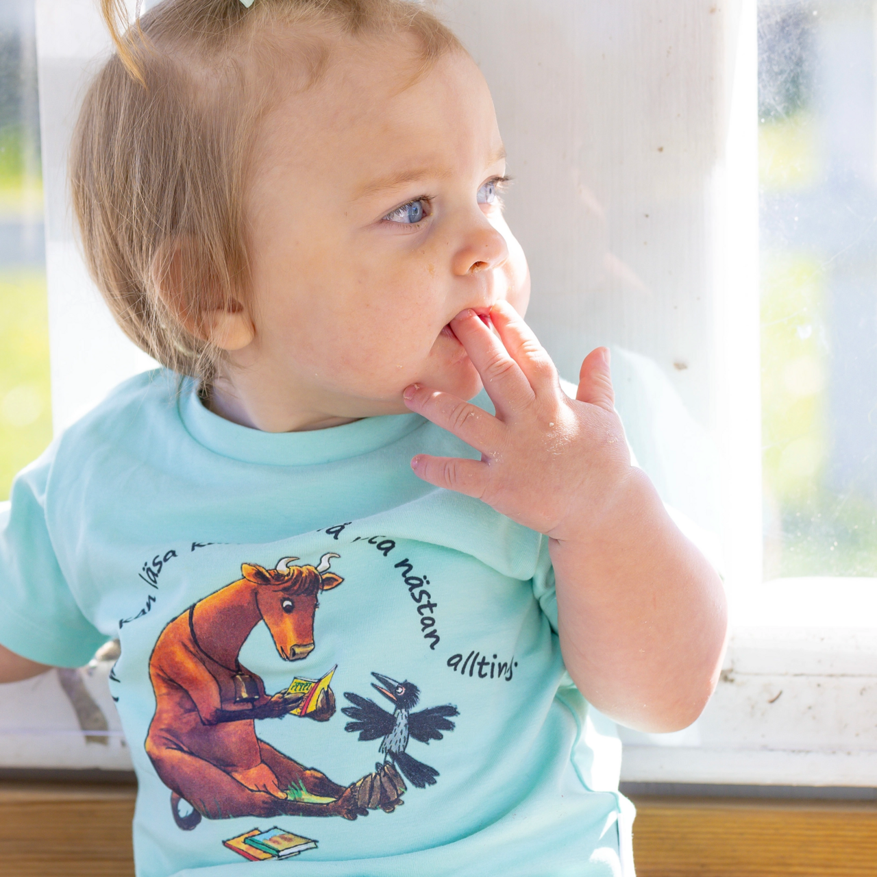 T-Shirt Mamma Mu och Kråkan Mint