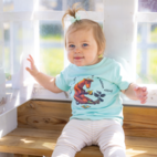 T-Shirt Mamma Mu och Kråkan Mint