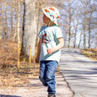 Solhatt Mamma Mu och Kråkan Mint 2-6 år