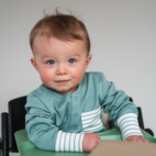 Grandpa sweater Light green 134/140