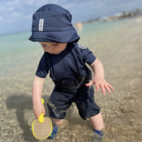 UV Sunny hat Navy  2-6Y