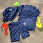 UV-set Navy   122/128
