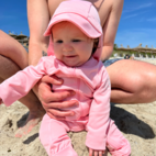 UV Baby suit Pink