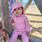 UV Baby suit Pink