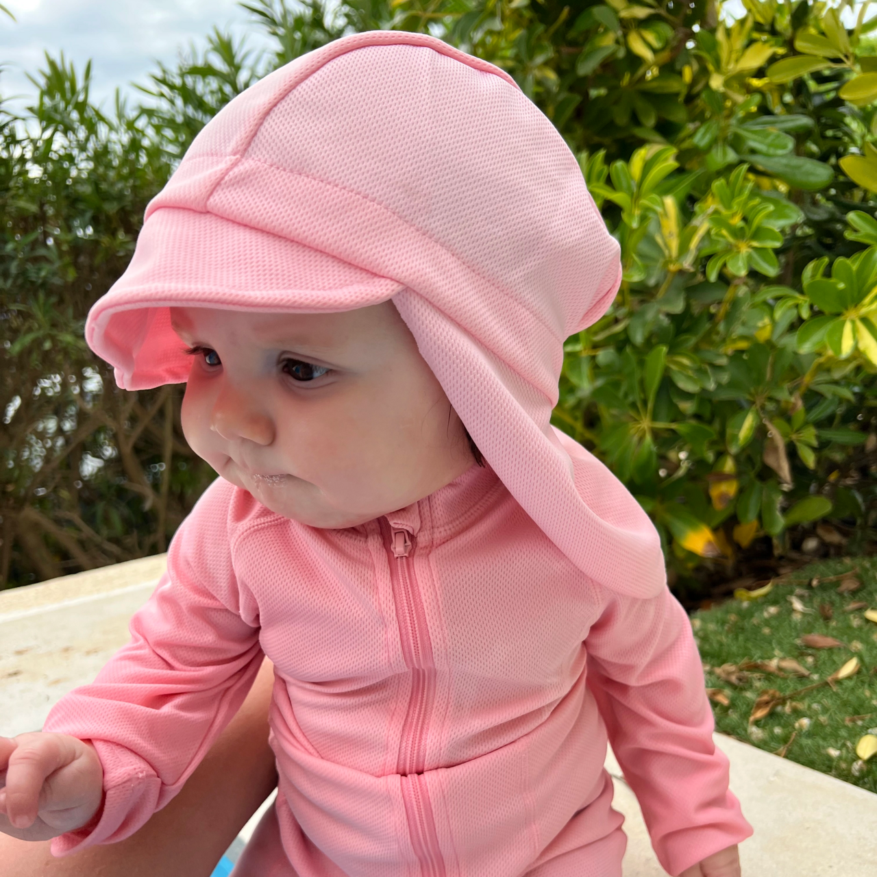 UV Hat Pink  10m-2Y