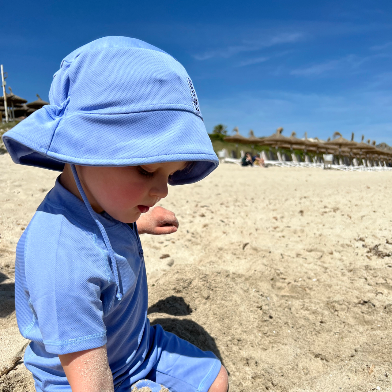 UV Sunny hat Blue