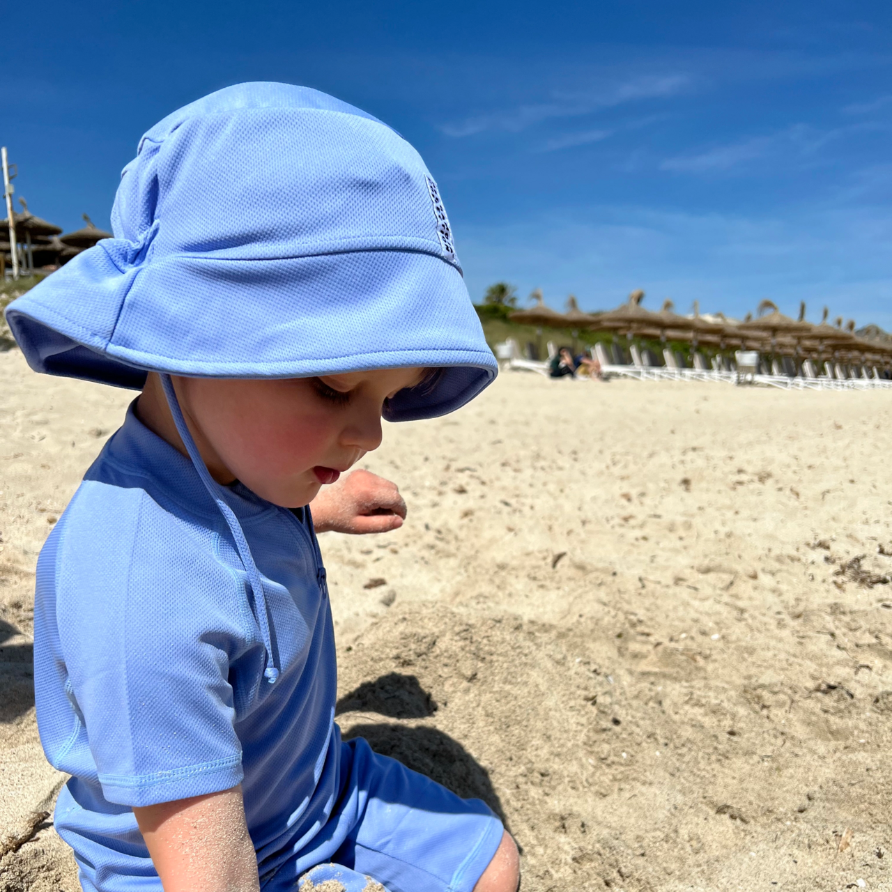 UV Sunny hat Blue 10m-2Y