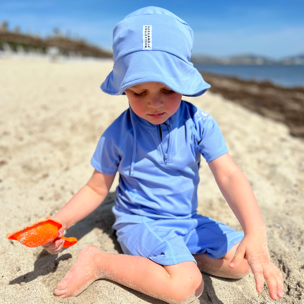 UV Sunny hat Blue 0-4M