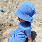 UV Sunny hat Blue 10m-2Y