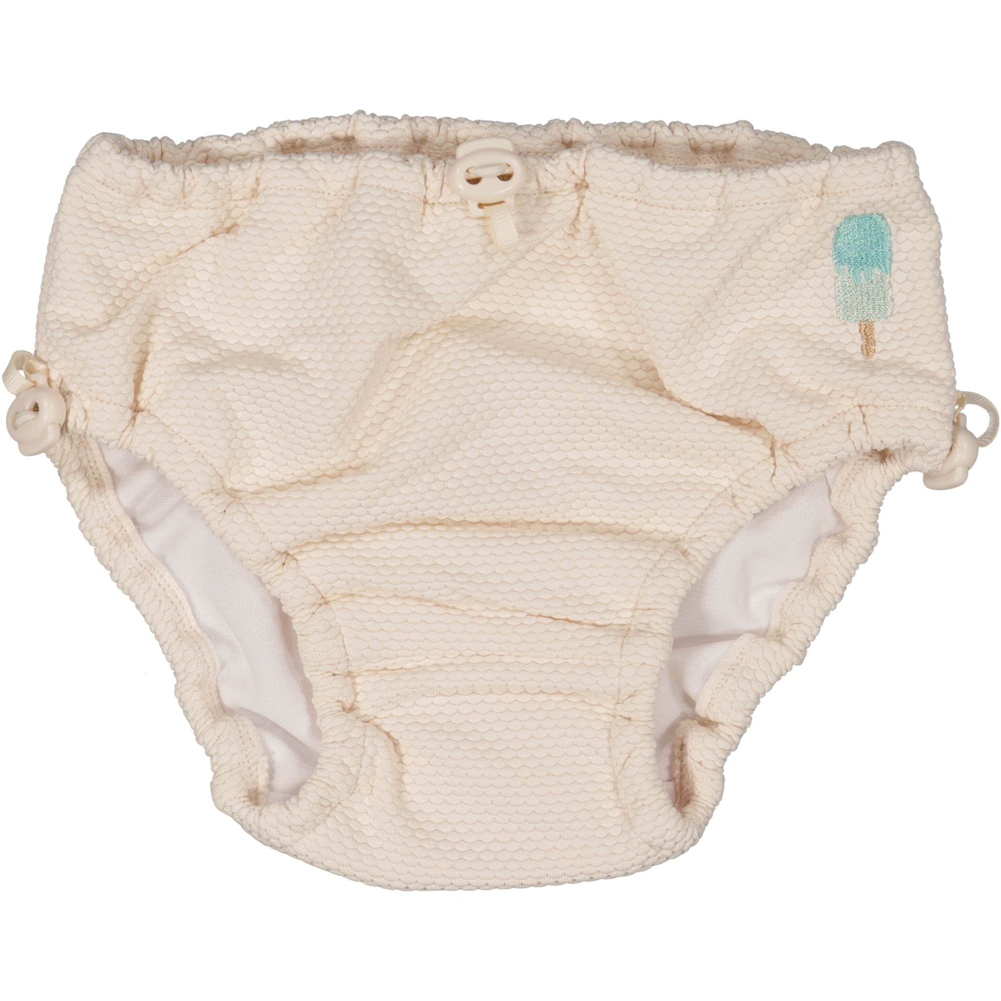 UV Baby swim pants Soft beige