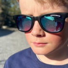 Solglasögon Barn 6-11 år Svart