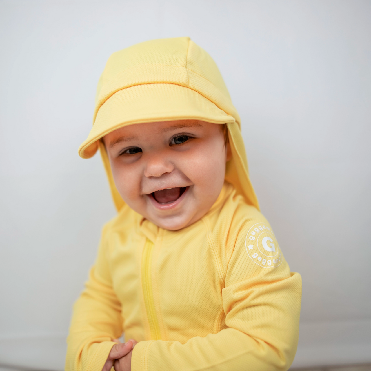 UV Baby suit Yellow