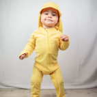 UV Hat Yellow  4-10M