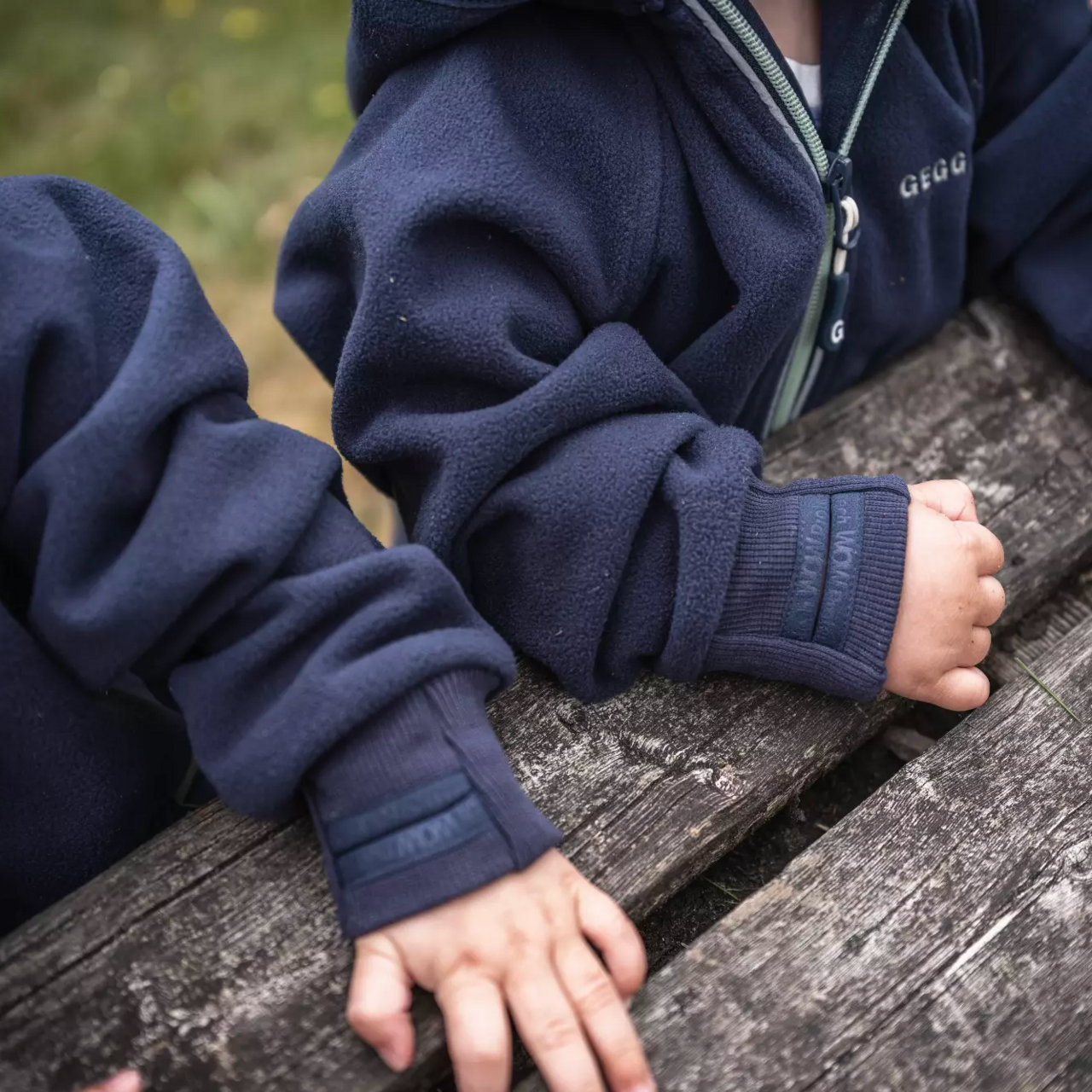 Wind fleece jacket Navy  98/104