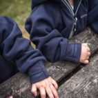 Wind fleece jacket Navy