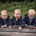 Wind fleece jacket Navy