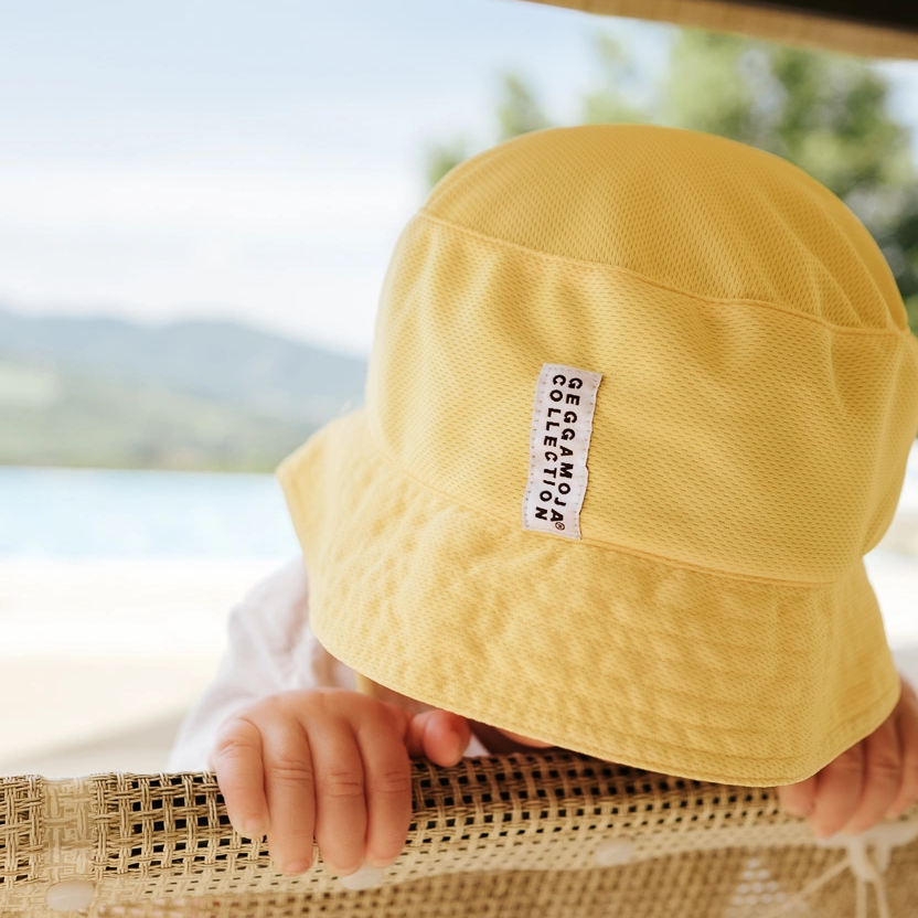 UV Sunny hat Yellow  4-10M