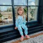 Bambu Tvådelad Pyjamas  Mint 110/116
