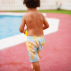 UV Swim shorts Tie dye yellow  86/92