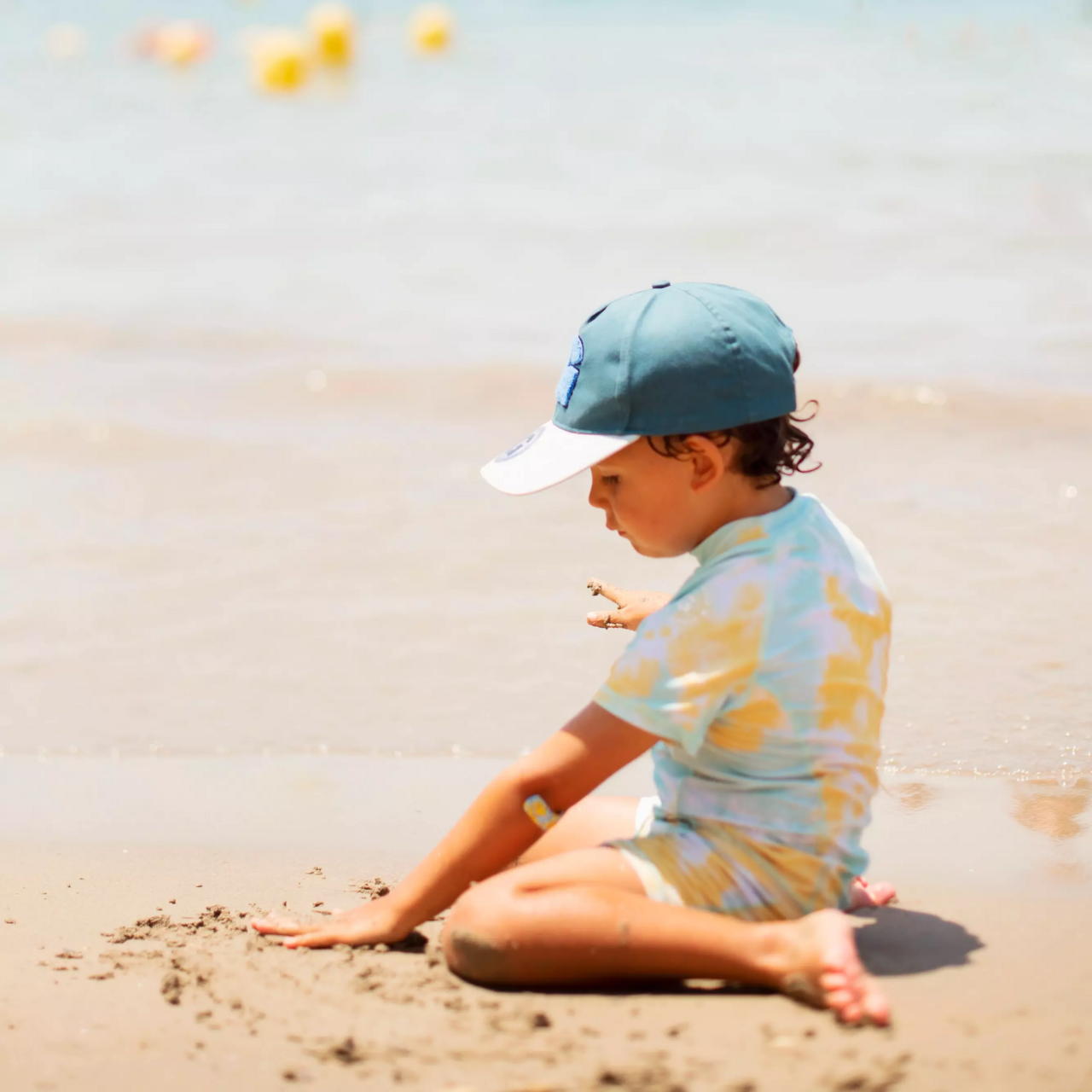 Baseball cap Terry G Turquoise  1-3y