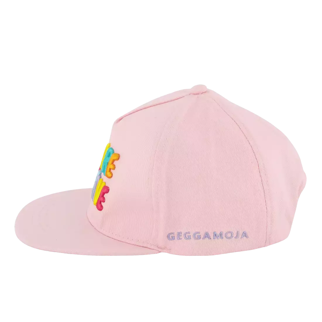 Skate cap my fave Light pink  8y-Adult