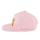 Skate cap my fave Light pink