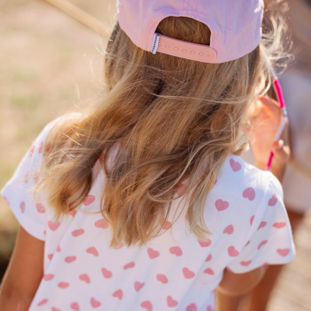Two pcs summer pyjamas Pink heart  134/140