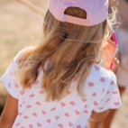 Two pcs summer pyjamas Pink heart  134/140