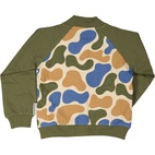 Baseballjacka Terazzo Beige 86/92