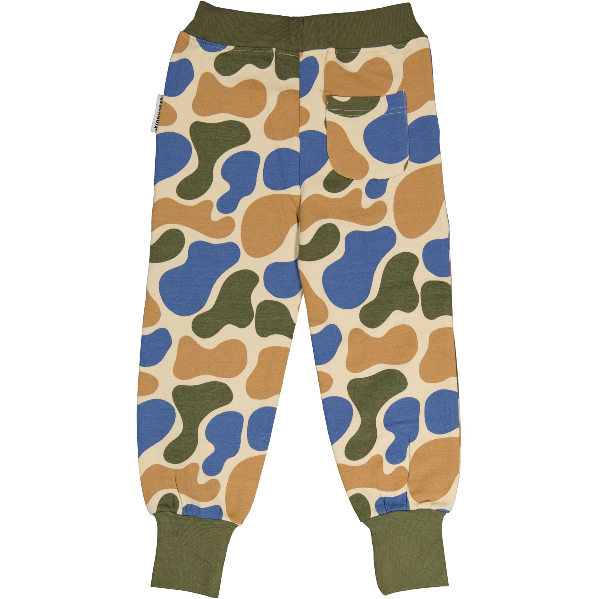 College pants Beige terazzo