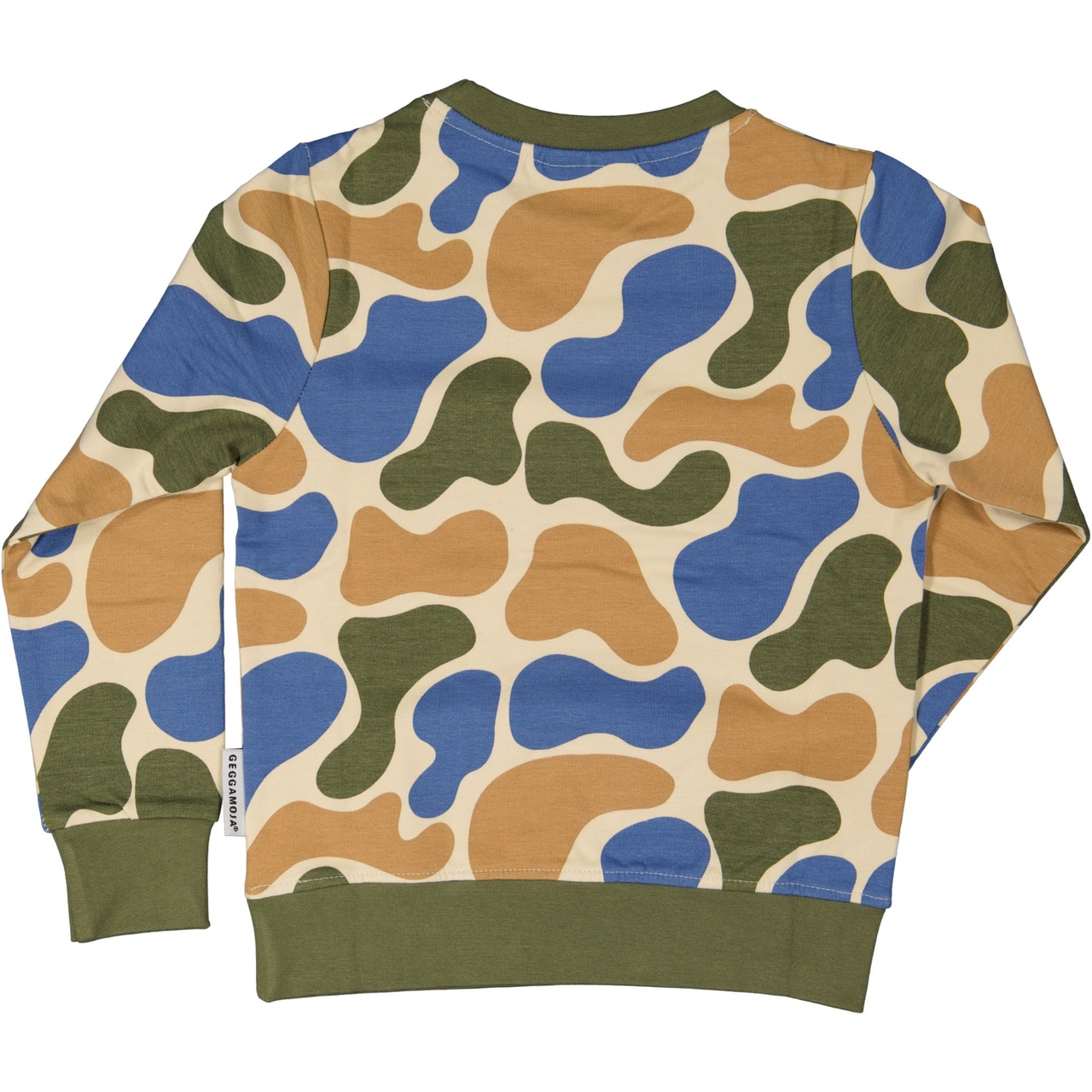 College crew neck Beige terazzo 98/104