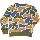 College crew neck Beige terazzo 98/104