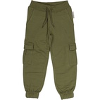 College cargo pant Mossgreen 134/140