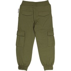 College cargo pant Mossgreen 134/140