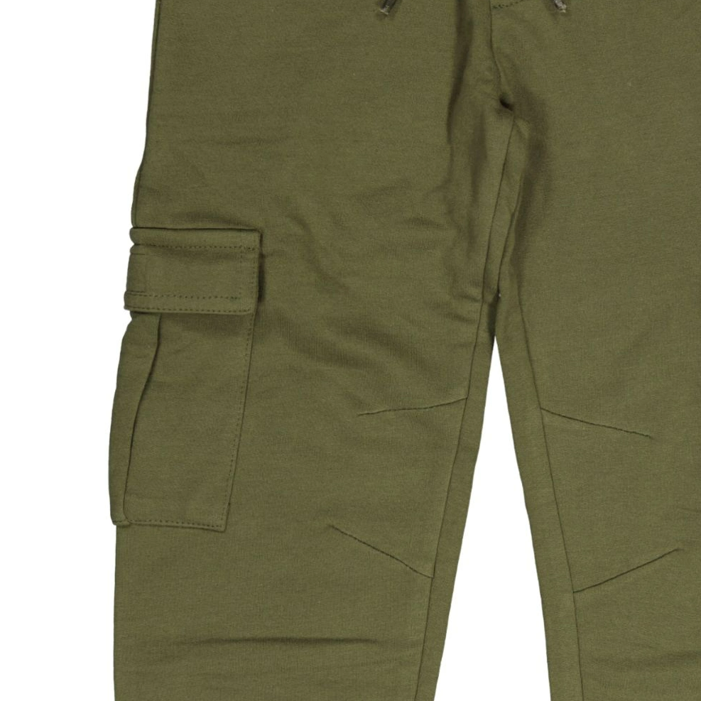 College cargo pant Mossgreen 134/140