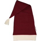 Christmas cap cotton Burgundy 2-6 Y